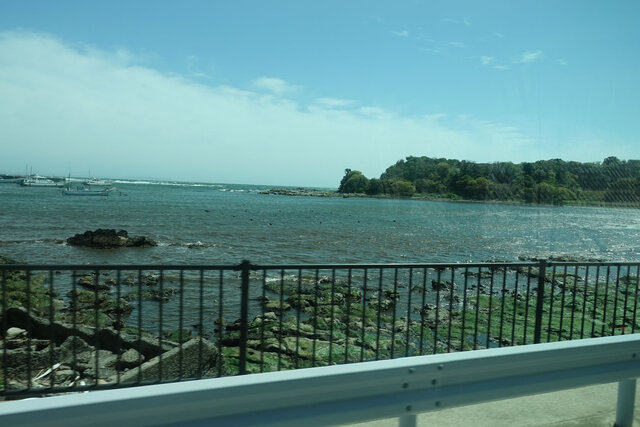 海岸沿い