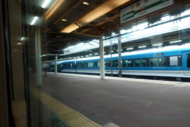 藤沢停車