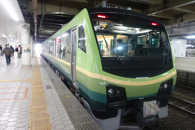 「だてSATONO」グリーン車。