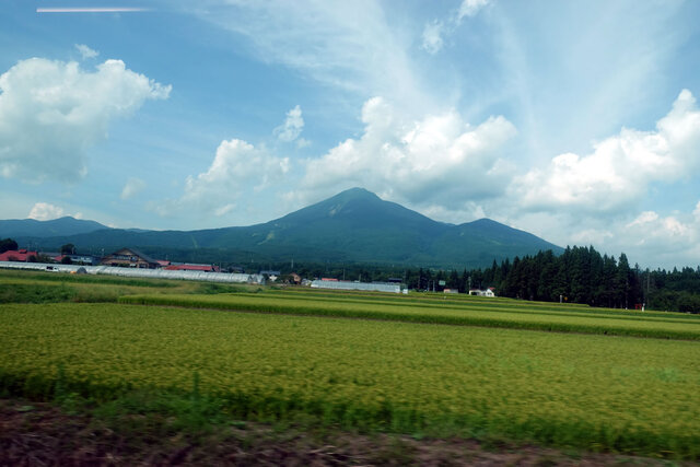 磐梯山