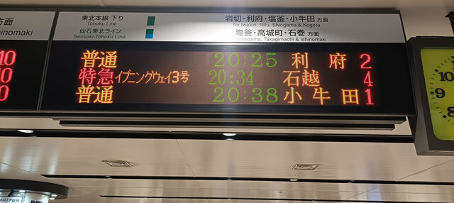 案内表示