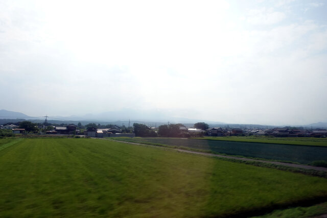 大山は雲の中