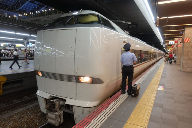 大阪駅到着