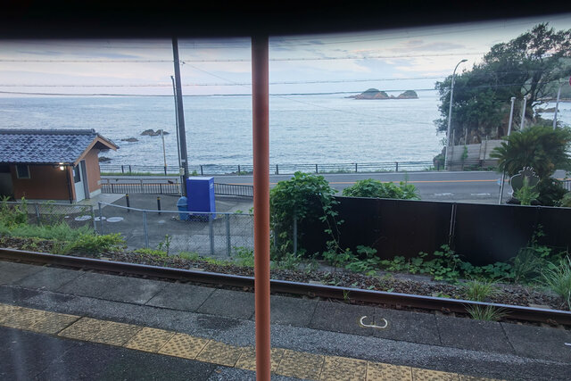 見老津駅
