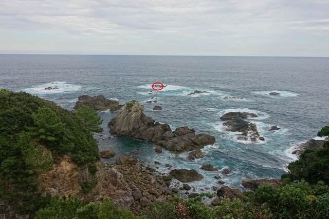 トルコ記念館からの景色