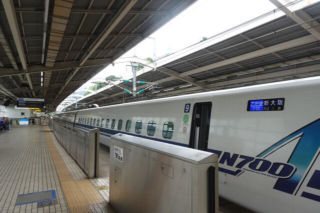 熱海駅のホームドア