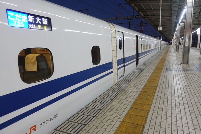 岐阜羽島駅ホーム