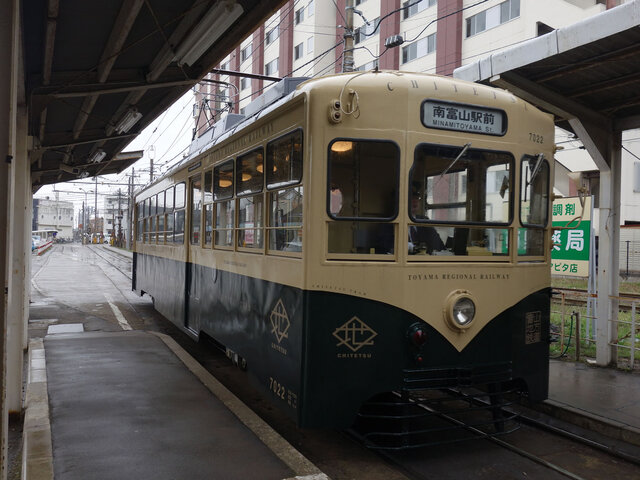 7000形「レトロ電車」