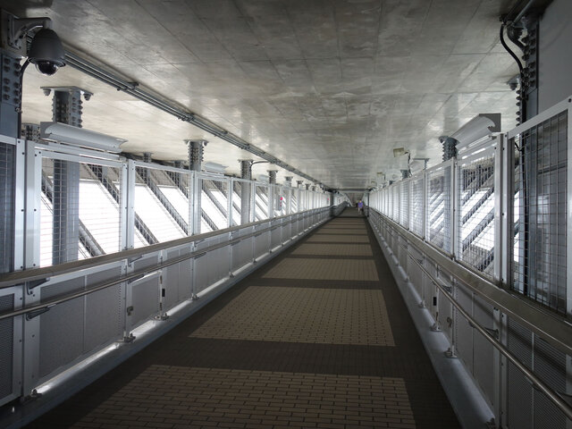 プロムナード内部