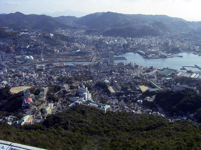 山頂からのパノラマ