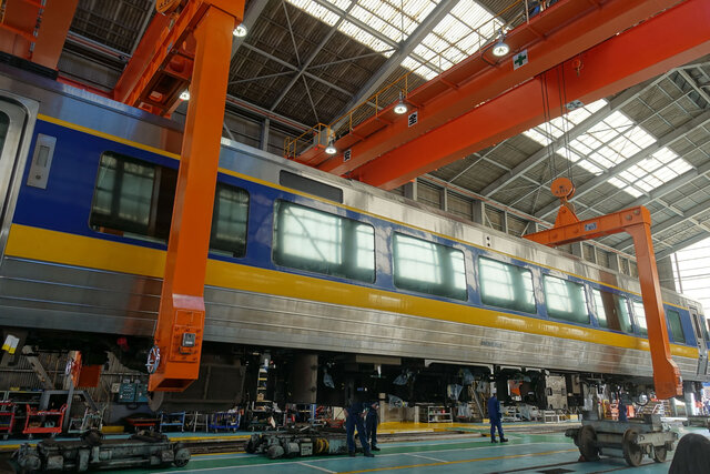 キハ187系つり上げ