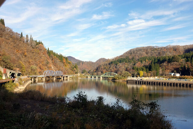 第八只見川橋梁