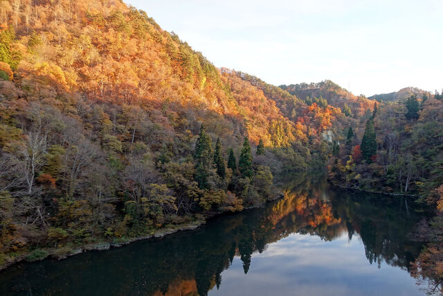 只見川第一橋梁