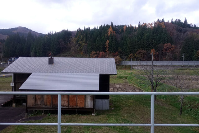 駅自体は意外と地味