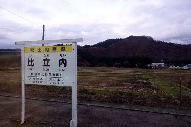 比立内駅