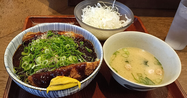 みそカツ丼