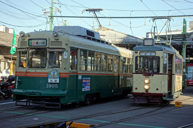 ハノーヴァー電車と京都市電