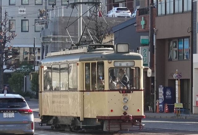 ハノーヴァー電車の発車