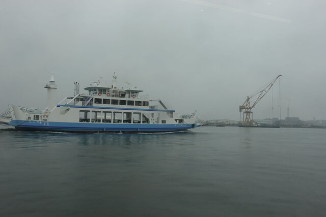 江田島行きフェリー