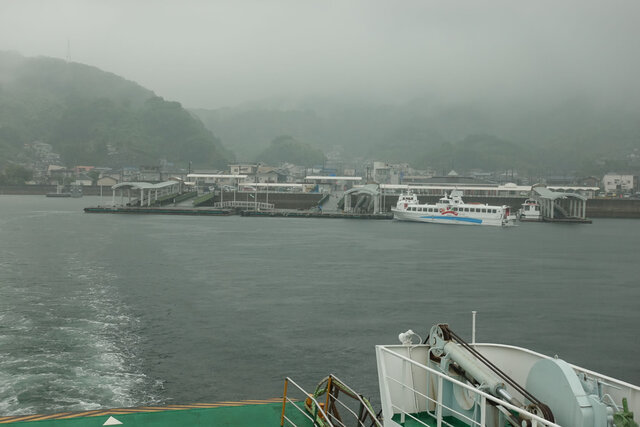 小用~呉のフェリー