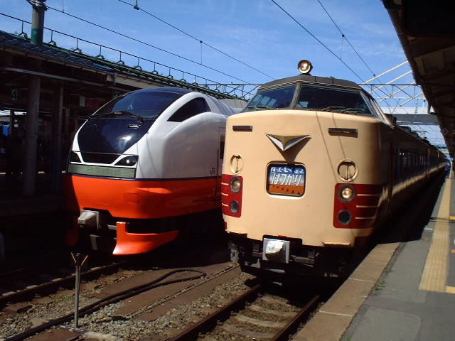 はつかりとスーパーはつかり