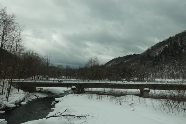 当別を過ぎたあたり