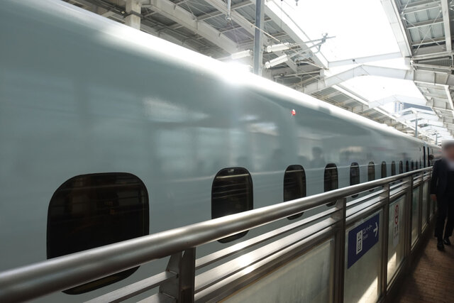 鹿児島中央駅到着