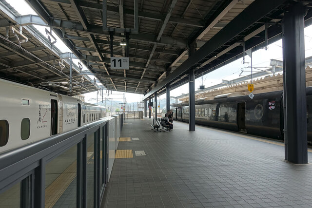 武雄温泉乗り換え