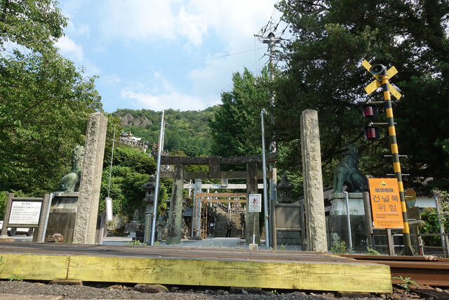 陶山神社入口