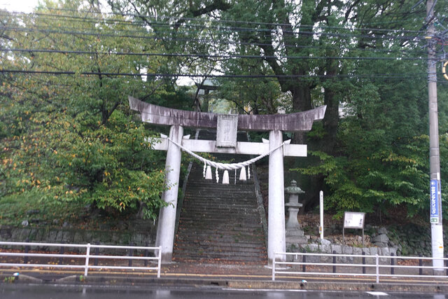 淵神社鳥居