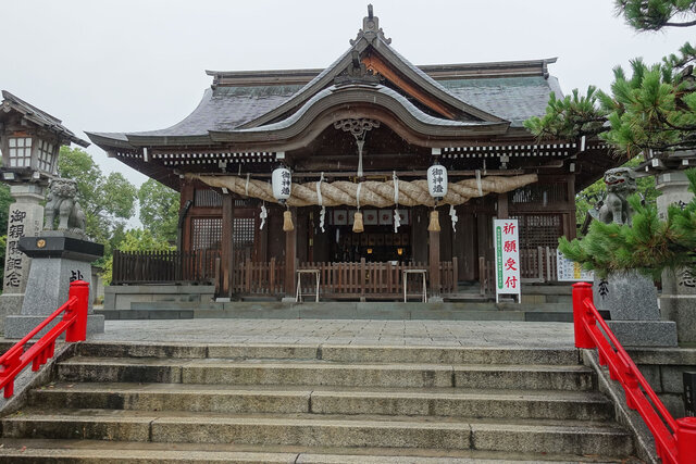 風治八幡宮本殿