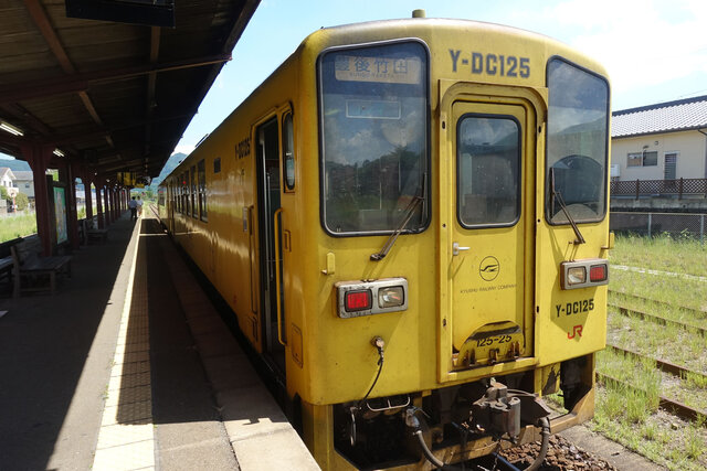 宮地からのキハ125