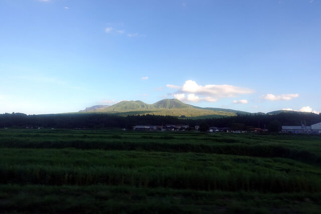 阿蘇の山々