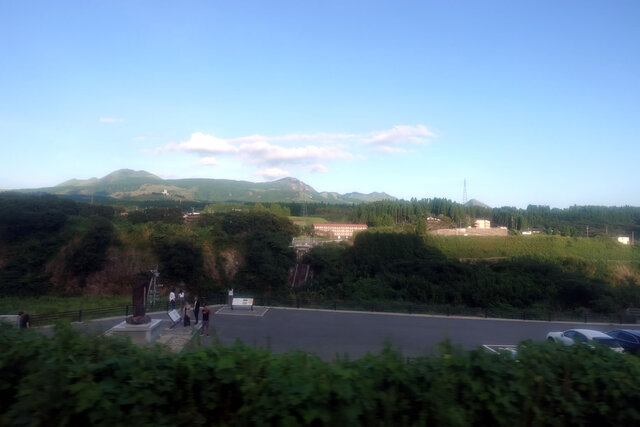 崩落した阿蘇大橋