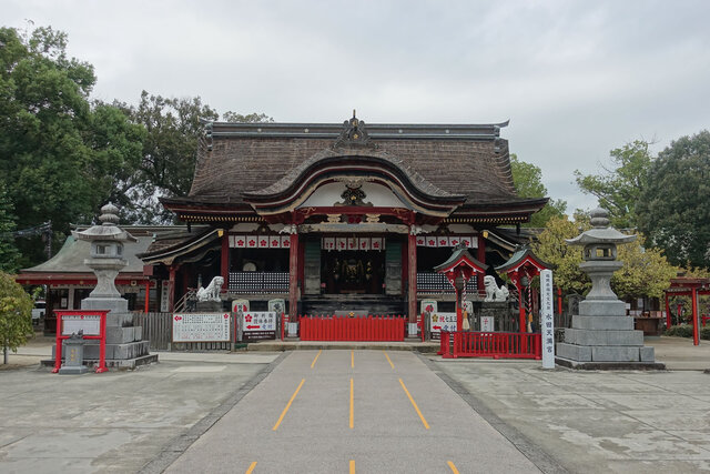 水田天満宮本殿