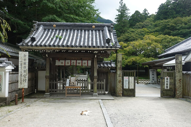 雷山千如寺大悲王院