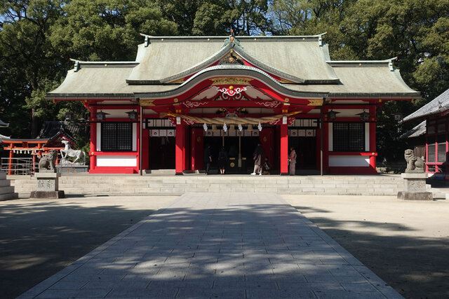 春日神社本殿